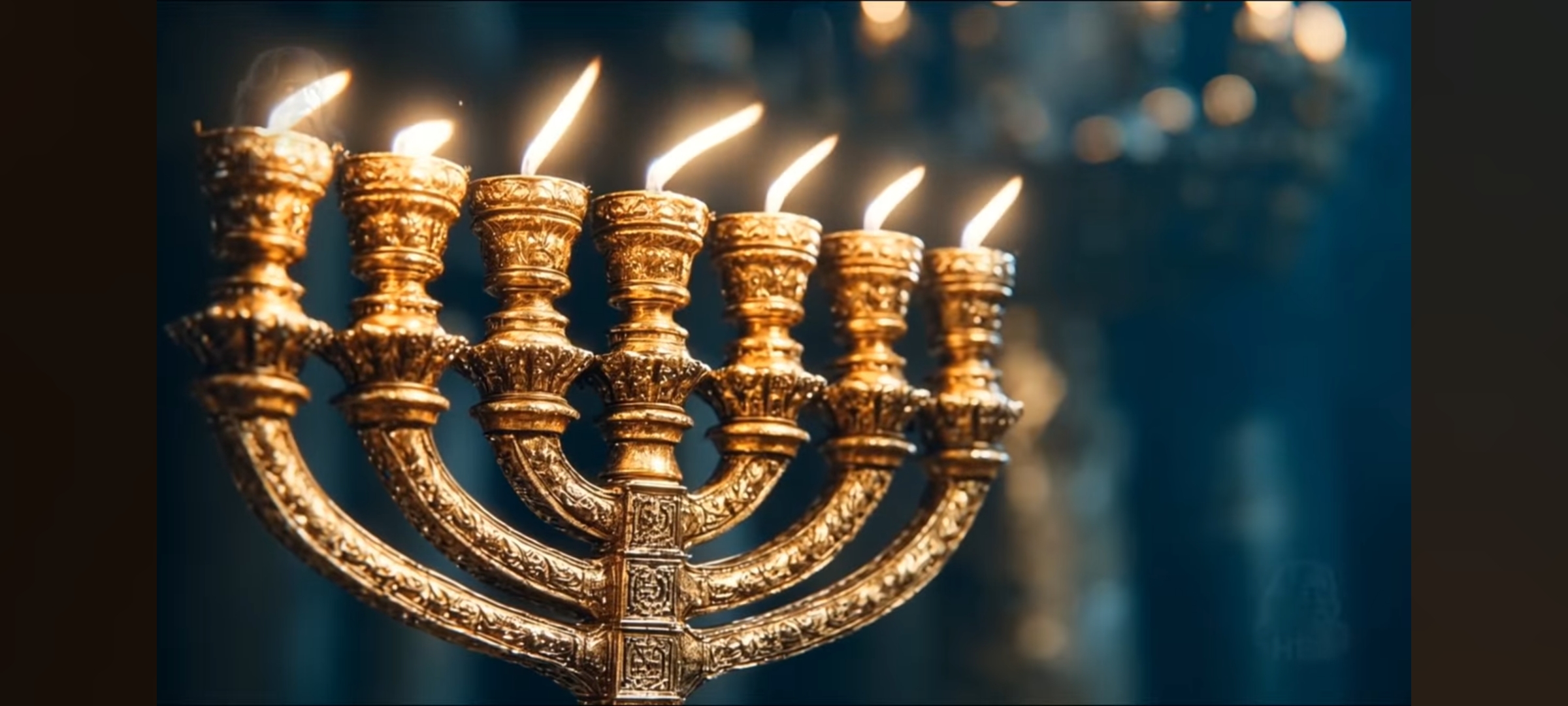 Imagen del Candelabro de Siete Brazos