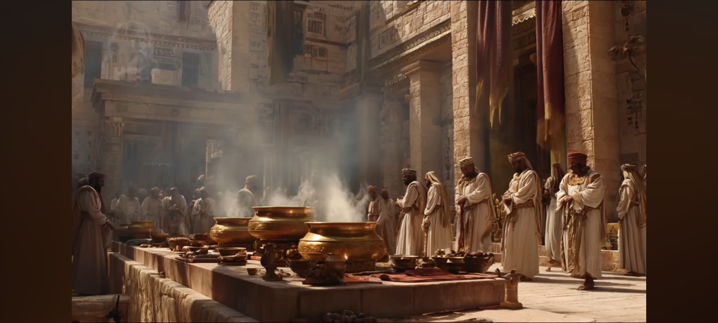 Imagen del Altar de Bronce