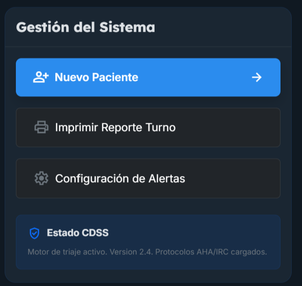 Gestión del Sistema