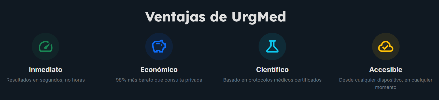 Ventajas